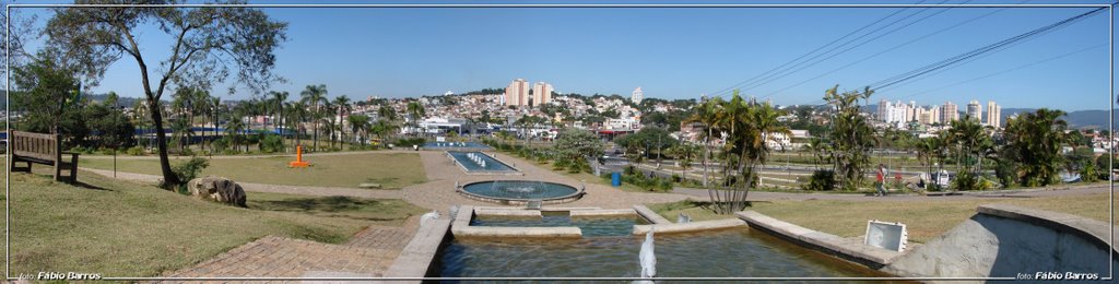 Super Panorâmica do Espelho d'água no Jardim Botânico de Jundiaí - Foto: Fábio Barros (www.cidade3d.uniblog.com.br) by Maquete Fábio  Barro…