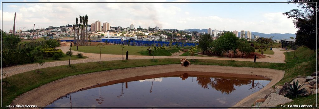 Super Panorâmica de Jundiaí - Foto: Fábio Barros (www.cidade3d.uniblog.com.br) by Maquete Fábio  Barro…