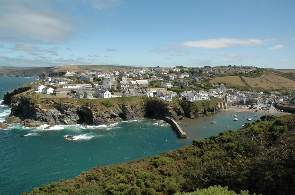 Port Isaac, Aug 06 by nadegepages