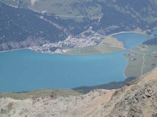 Silvaplana, Engadine by Peter Staub