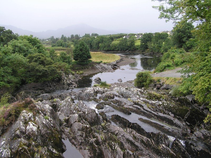 Sneem River, Ireland by Irene H