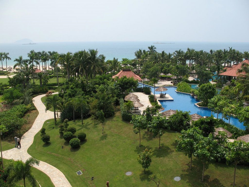 A View from Sanya Marriott Resort & Spa by dannyaikawa