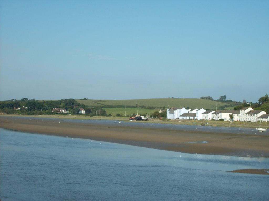 View from the Quay, Bideford, Sept 08 by sarahjwilson