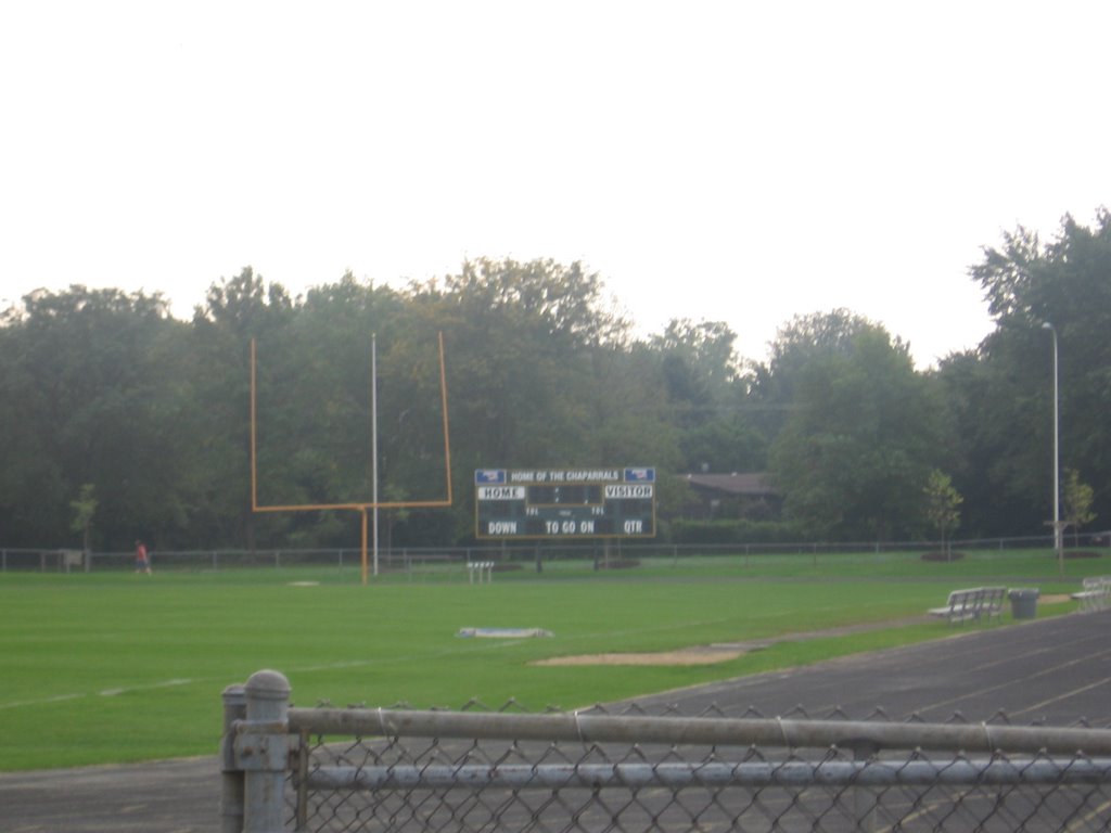 Football Field by boo1503