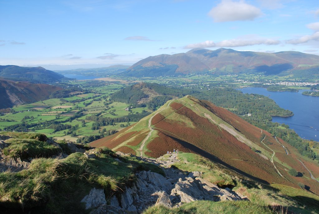 Skiddaw from Cat Bells by Brad19