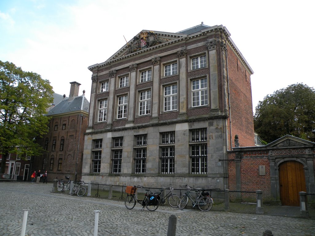 Houtstraat Leiden Holland Nederland Netherlands by jan parie