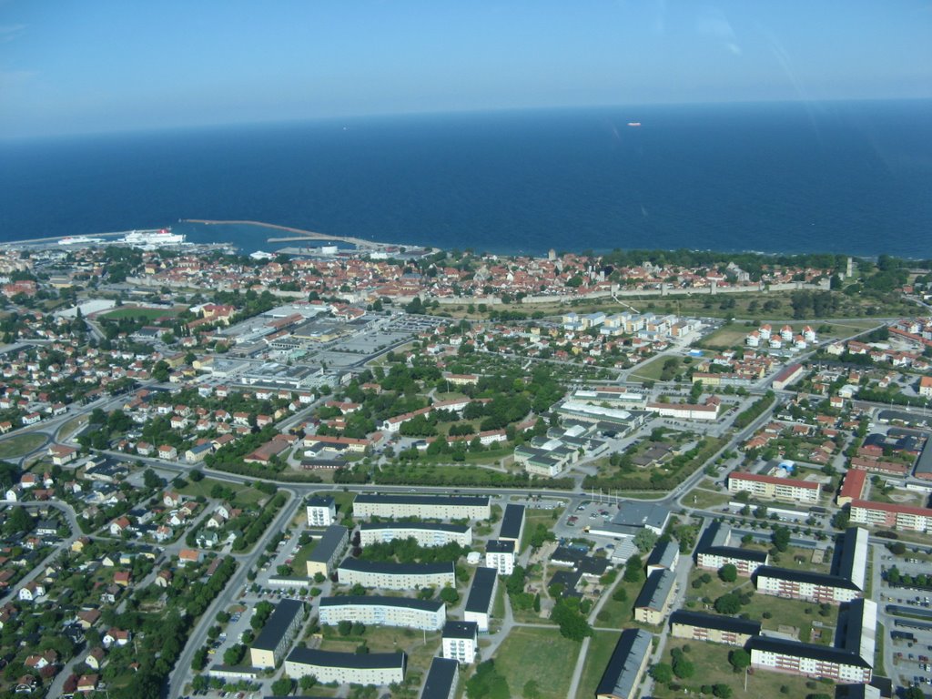 Skyview Visby by Joachim Bettendorf