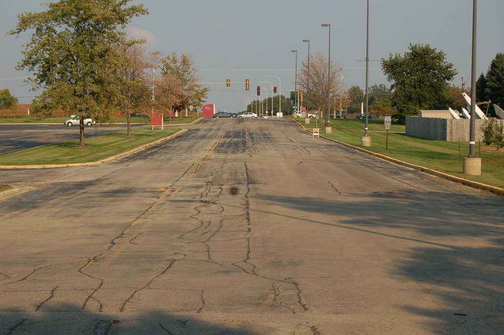 Intersection Lambert and College Road by what21ever