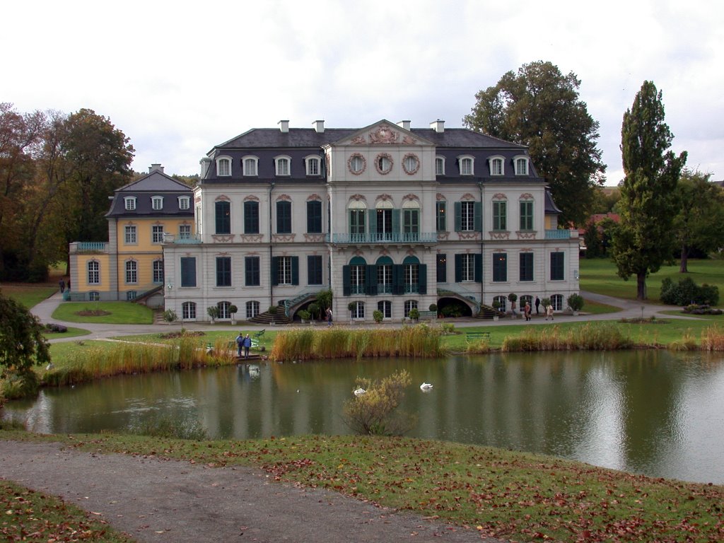 Schloß Wilhelmstal by Marcus Heinzen