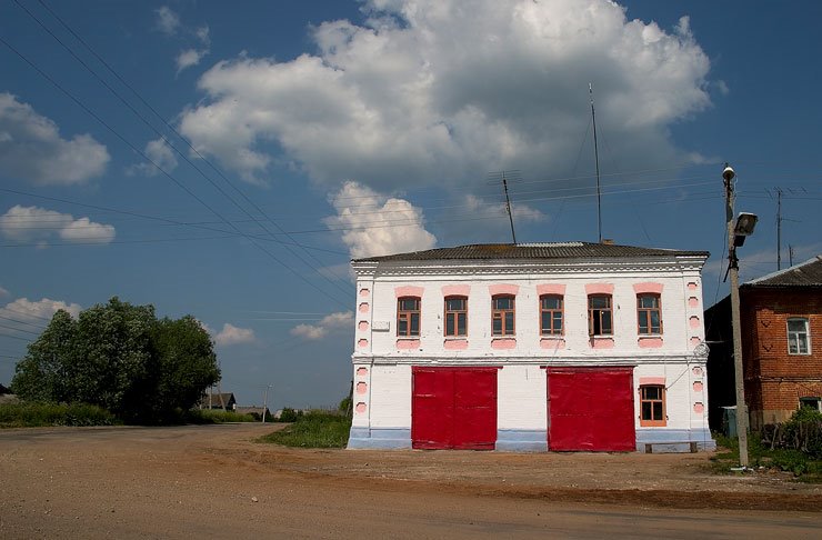 Firestation by Constantin Voutsen