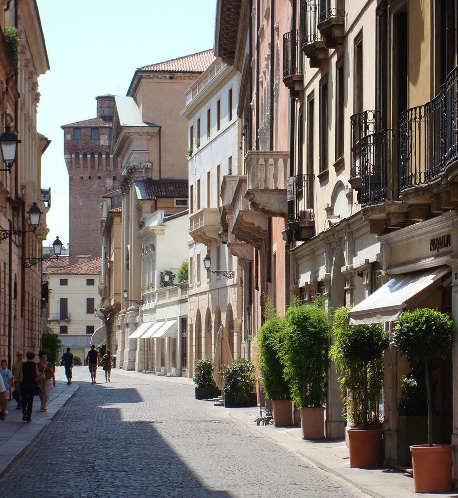 A Street in Vicenza by missoni