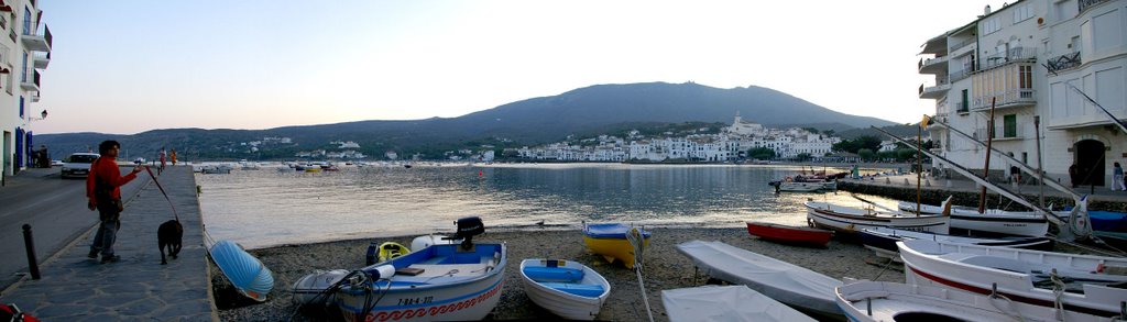 Cadaques Atardecer02 by Dani Puentes