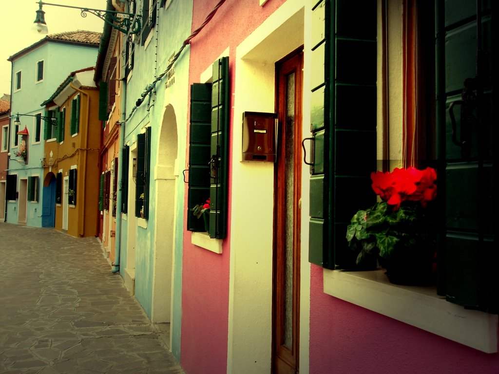 Casas de colores by elisabeth93