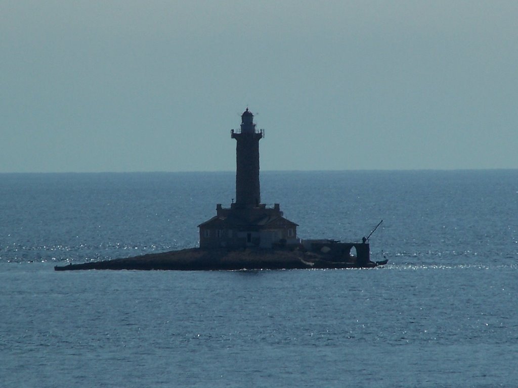 Lighthouse of Porer by Bibiana Papp