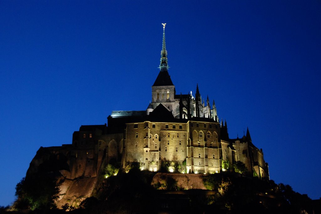 Mont St. Michel by Mario Escherle, der …