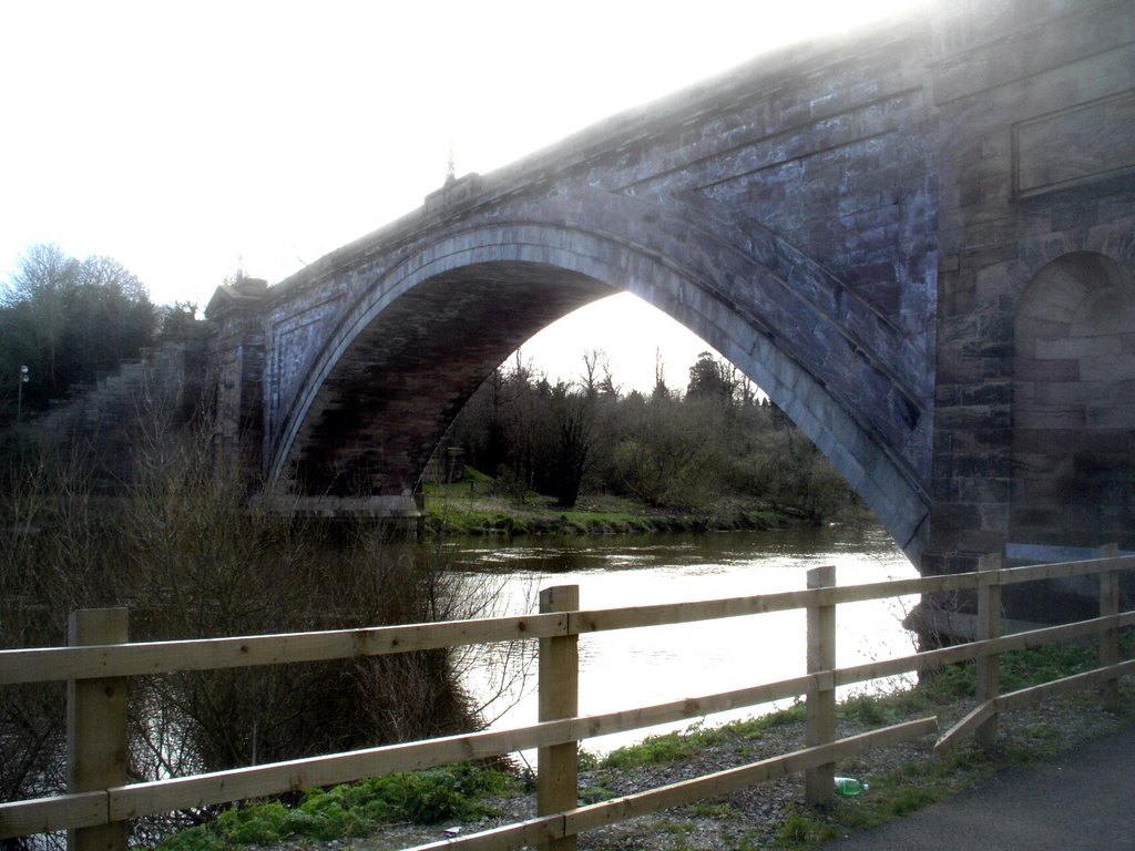 Chester - Grosvenor Bridge by muba