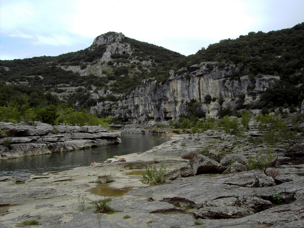 Ardèche (sentiers) 2 by Skur