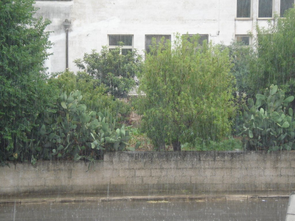 Castellana Grotte and rain by Annais