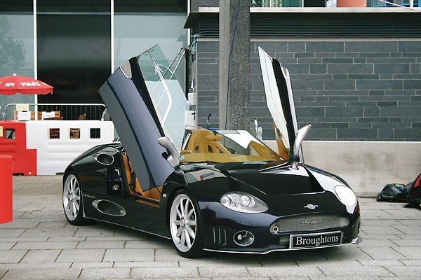 Spyker C8 Spyder by monkfish