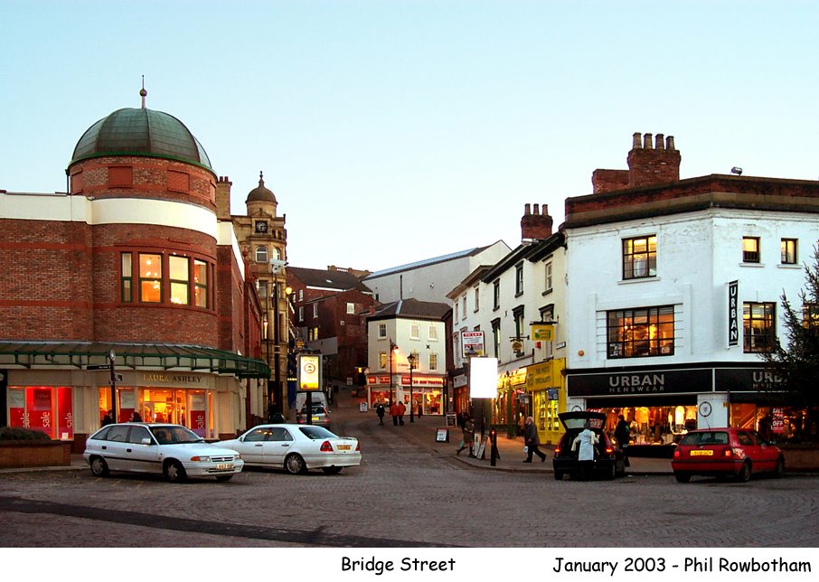 Bridge Street by © Phil Rowbotham