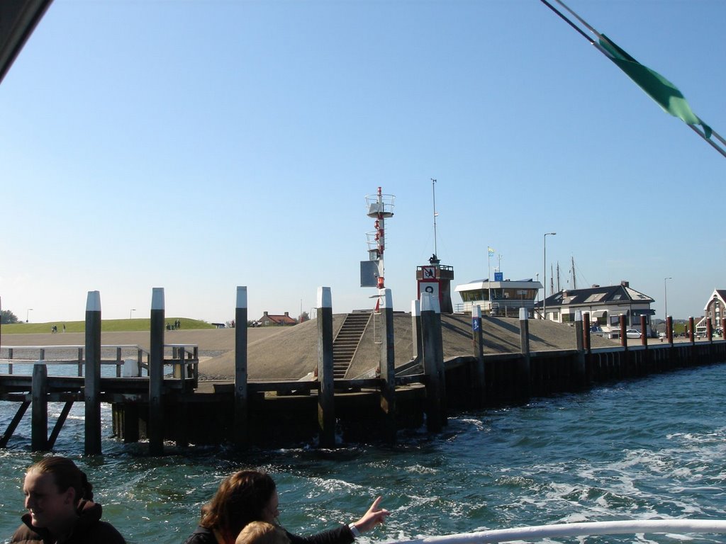 Texel - Oudeschild - Out of the Harbour by txllxt TxllxT