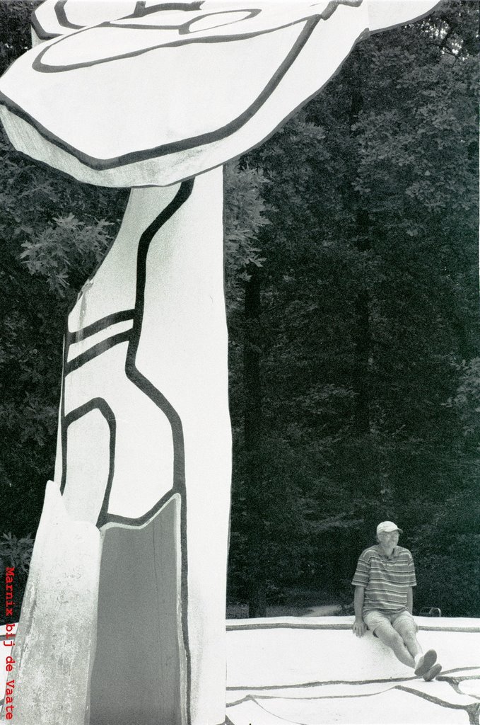 Jardin d'émail - Jean Dubuffet by Marnix Pieter bij de…