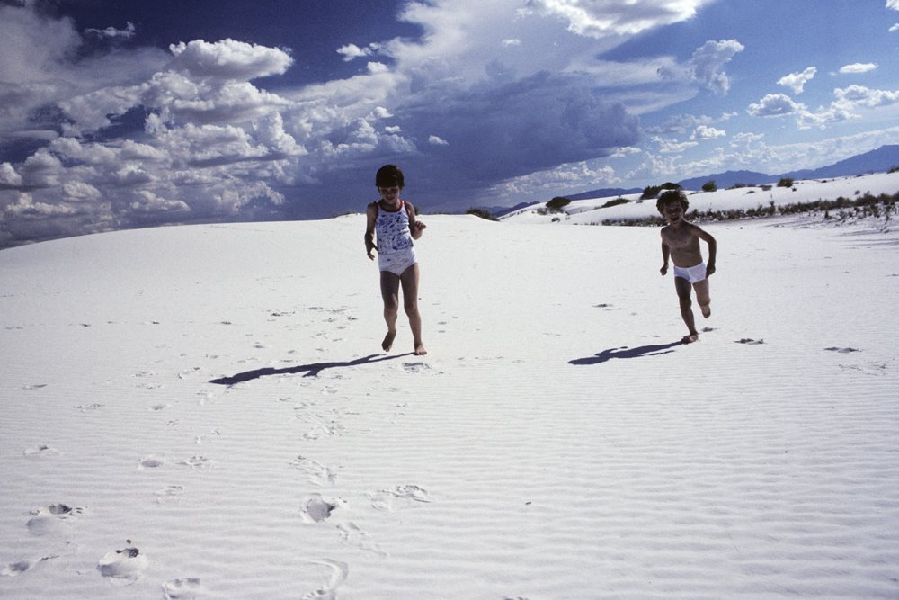 White Sands - New Mexico by luciano bovina