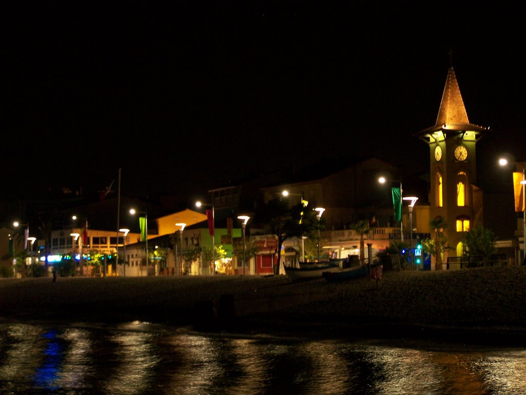 Cros de Cagnes see side by Night by Peterpirate