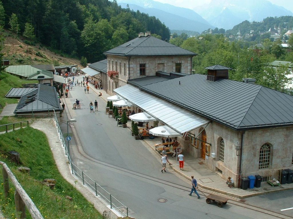 2006.07.28 - Berchtesgaden Saltmine Surface Buildings by David R Williams