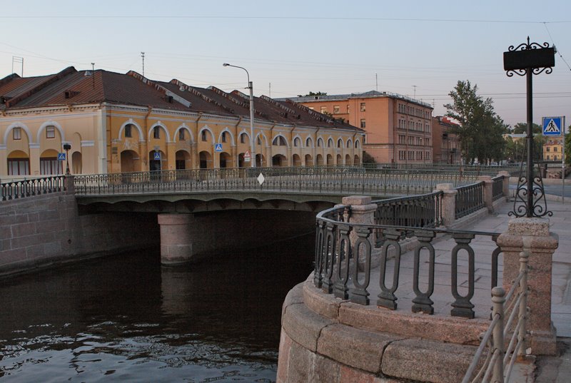 White night of Petersburg by Vladislav Tonkonogov