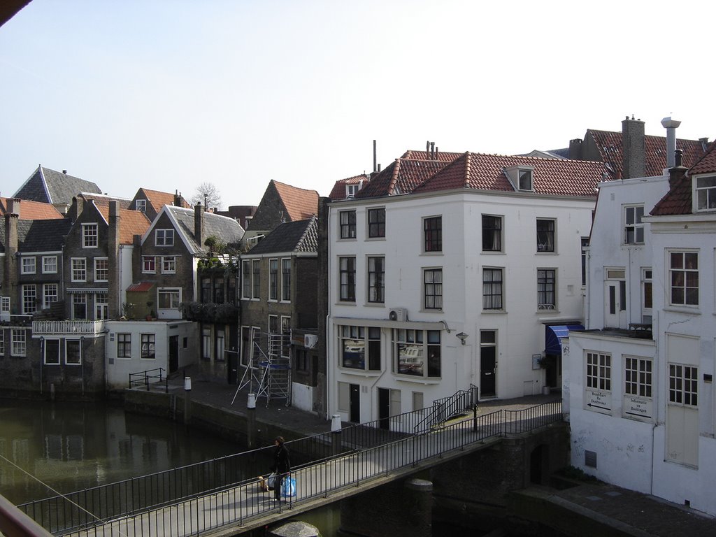 Dordrecht: Wijnbrug by harry nl