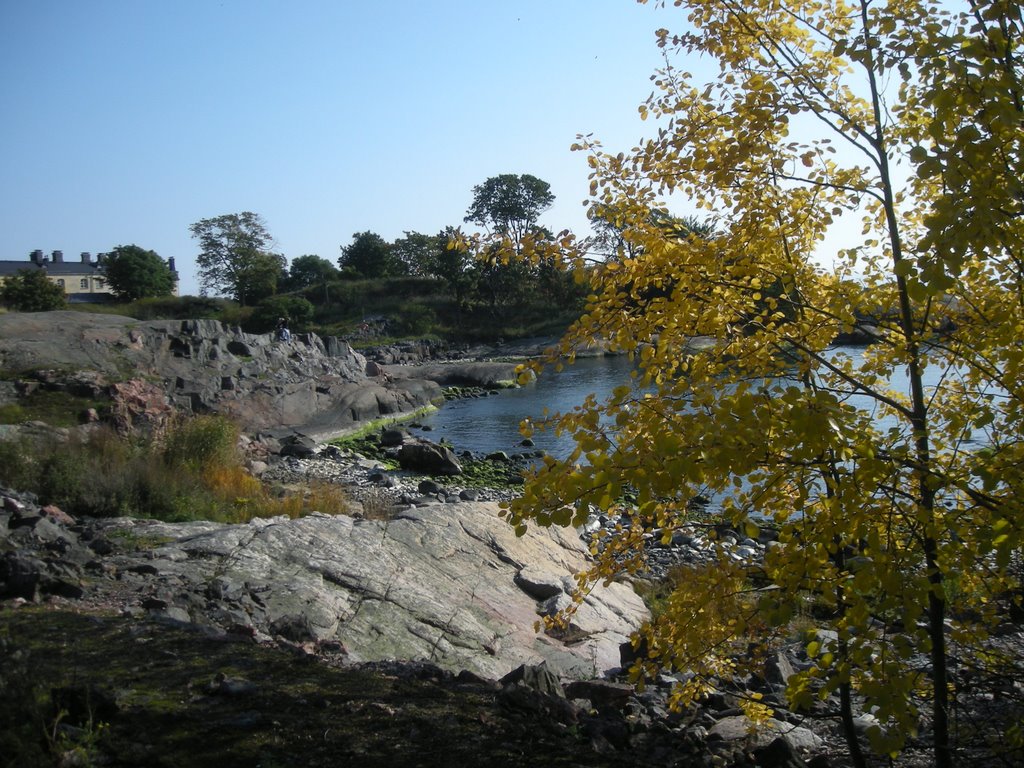 Helsinki, Suomenlinna by Davide Cerri