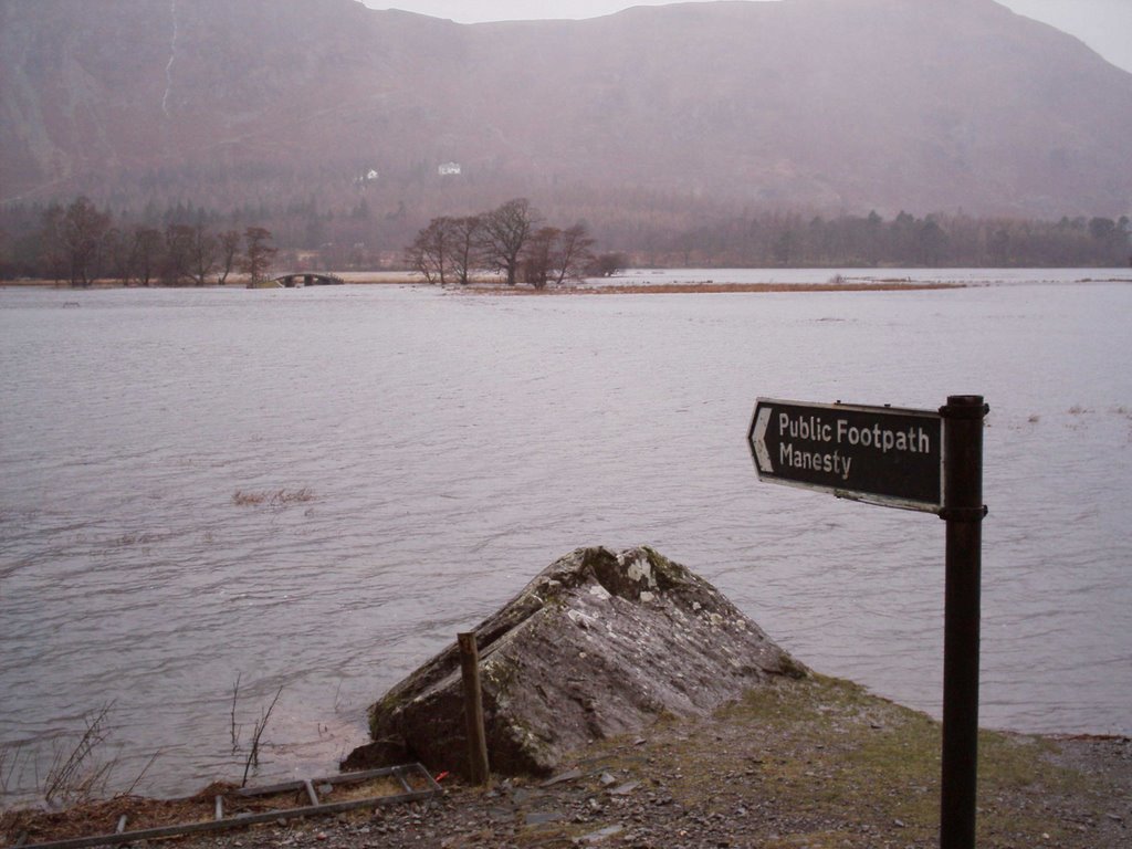 Lodore to Manesty footpath ! by Rosemary Harle