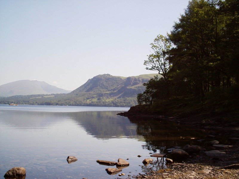 Derwentwater by Rosemary Harle