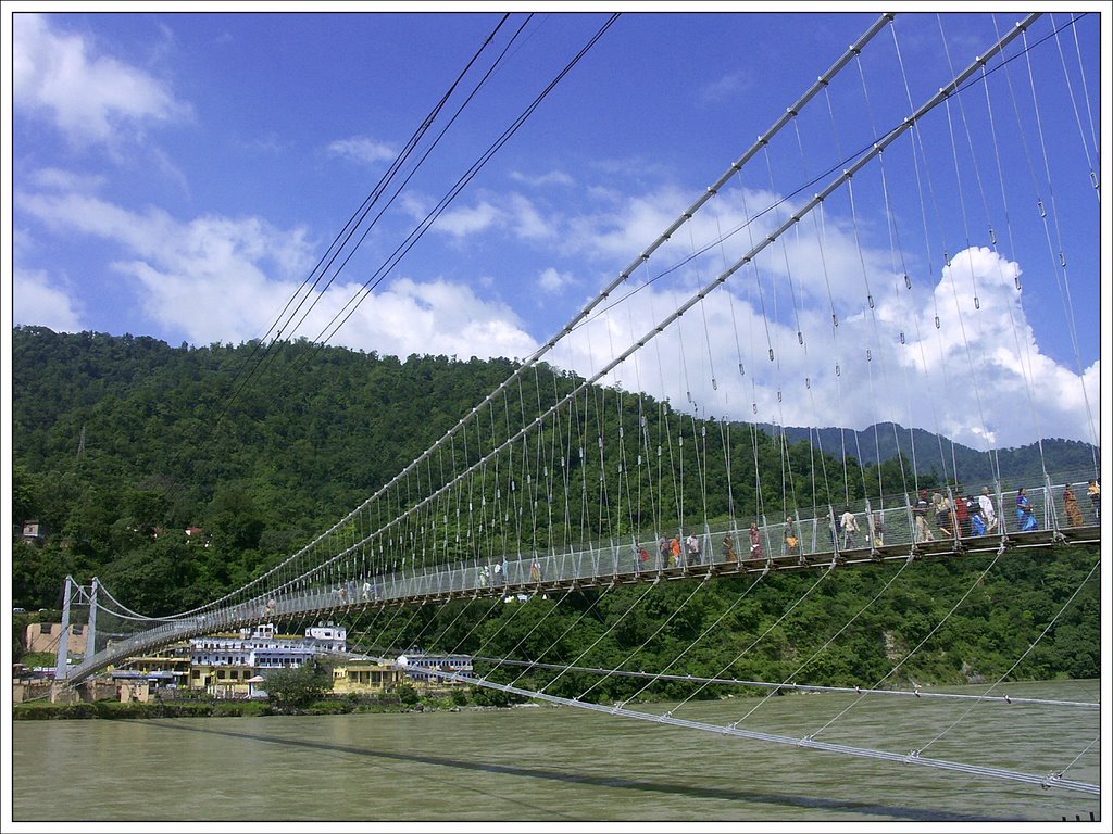 Rishikesh by Kartazon Dream