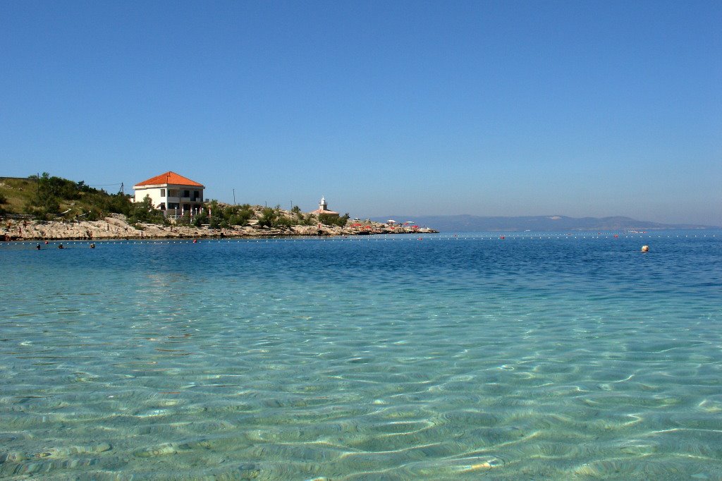 Makarska - Acque cristalline by Giancarlo Ticozzi