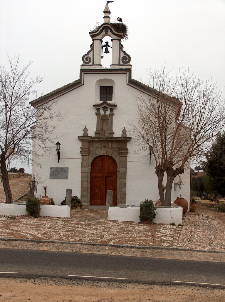 Ermita de Piedrasantas by Daniel Fernández