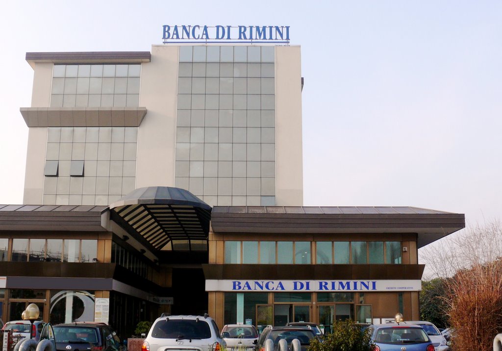 BANCA di RIMINI - servizi ai cittadini e ai turisti by Campetto