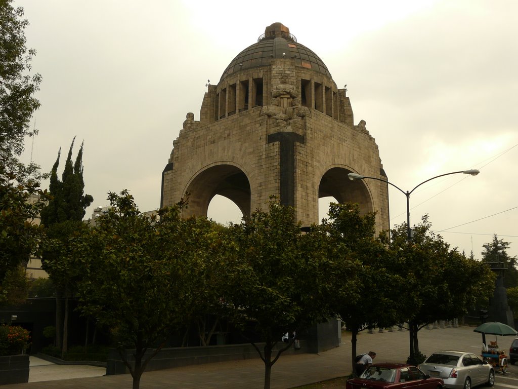 MONUMENTO A LA REVOLUCION by alfredo TU OPTICA