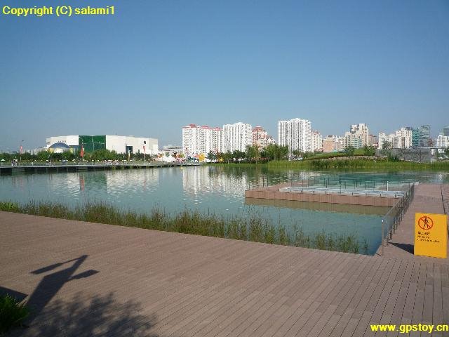 Olympic Village, Chaoyang, Beijing, China by mataoan