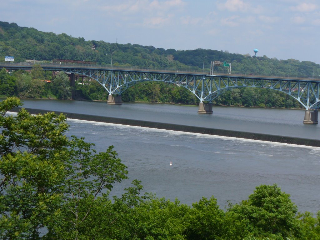 Highland Park Bridge by brianjohns1973