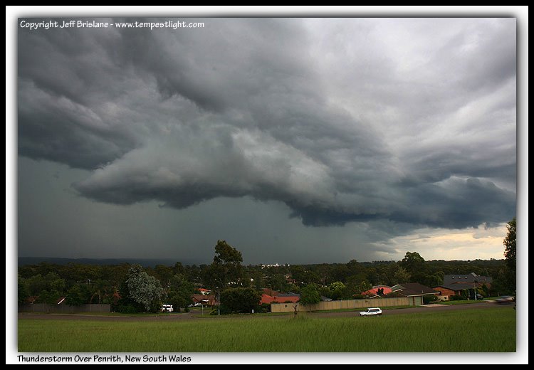 Thunderstorm over Penrith by tempestlight