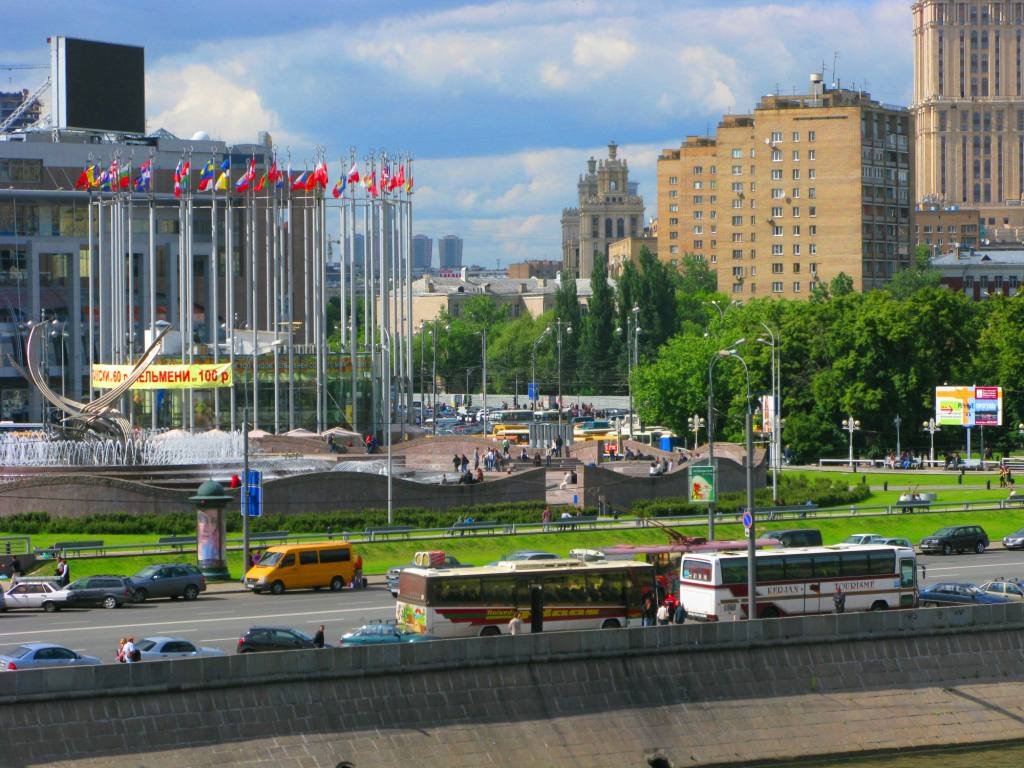 Moscow, Russia. by Oleg Yu.Novikov