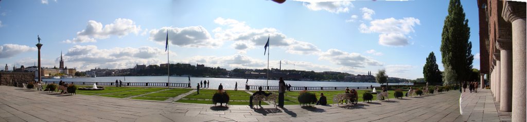 Stockholm From City Hall by Ocebor