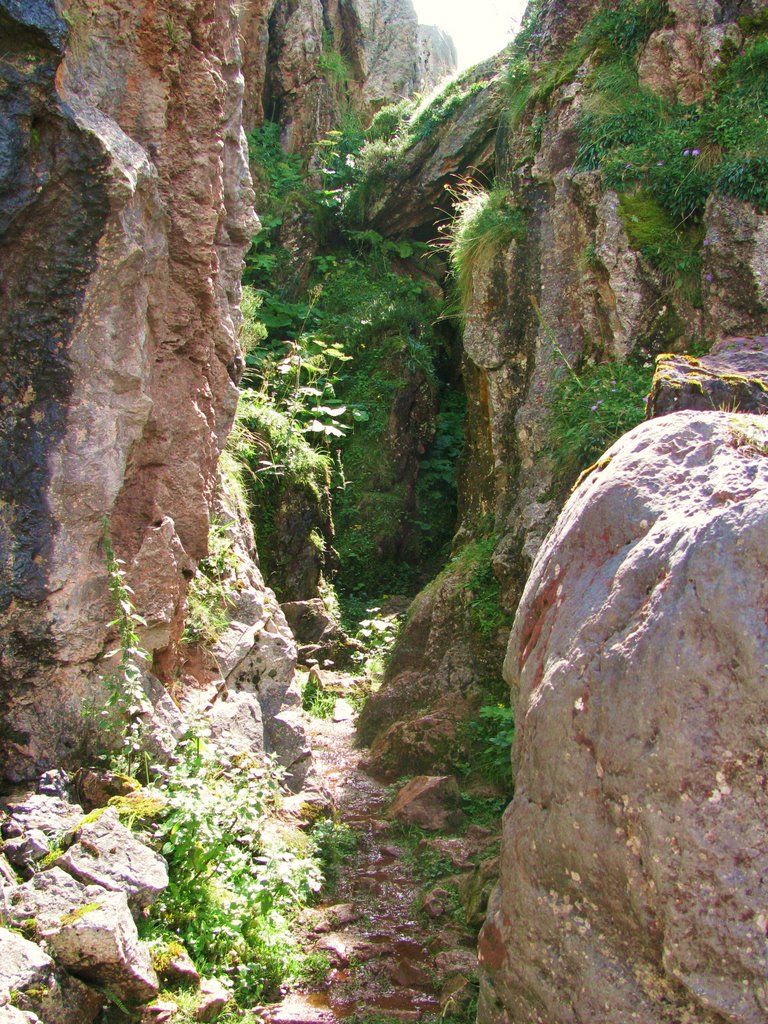 Cangas de Onís, Asturias, Spain by pollolo