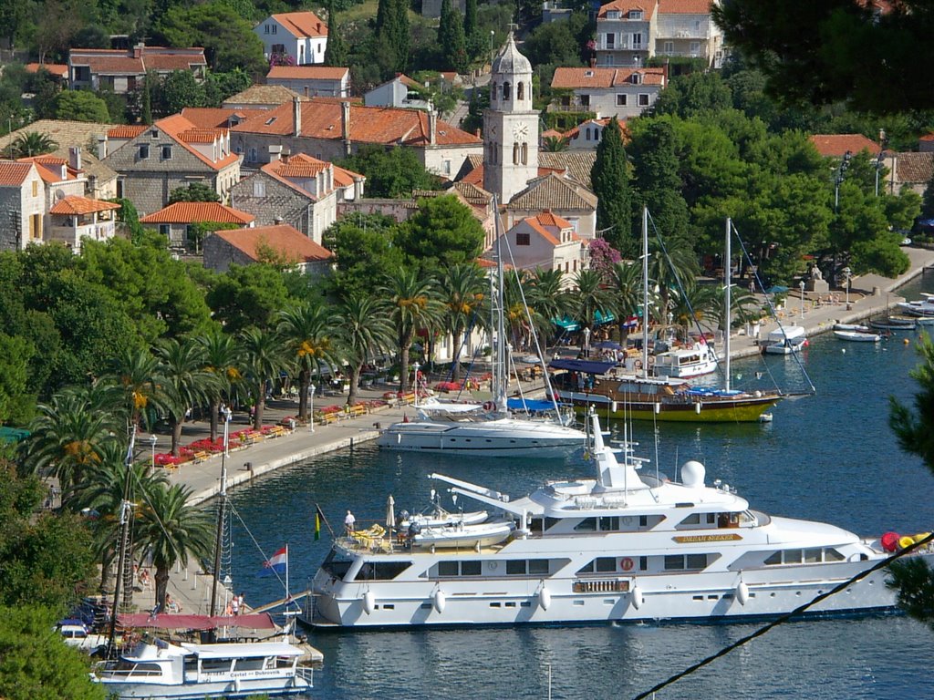 Cavtat központ 2005 by Palicz Gyula