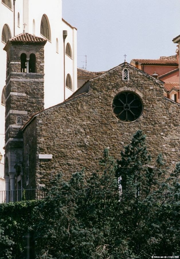 Chiesa di San Silvestro, Trieste by Simon van den Broek