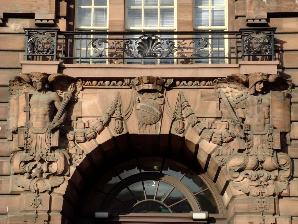 Main Post Office, Dundee by 陳建昌  Chien-Chang Chen