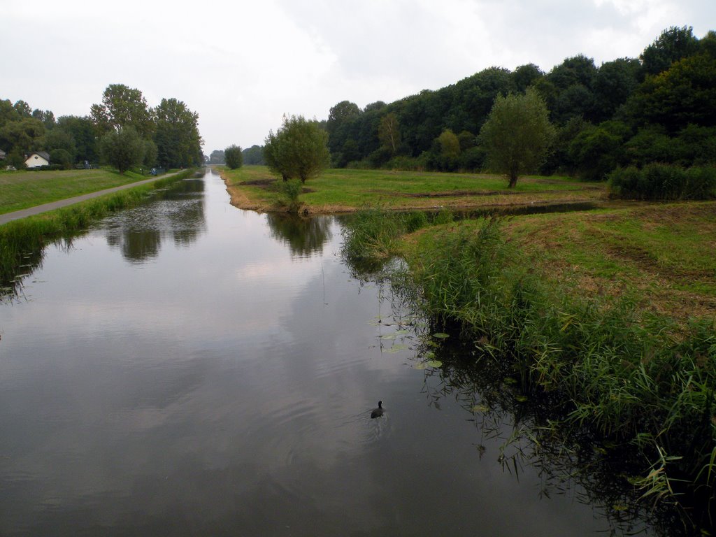 Tweemolentjes Vaart Delft Holland Netherlands by jan parie