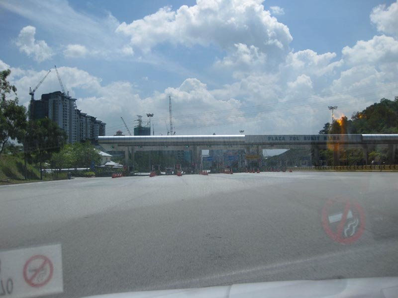 Taxi ride from Damansara Perdana to KLCC by Cyrill Schumacher